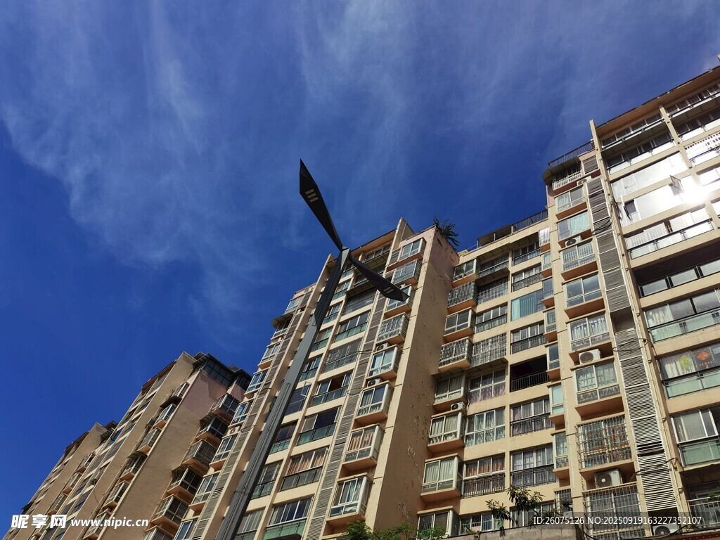 高层住宅建筑外观
