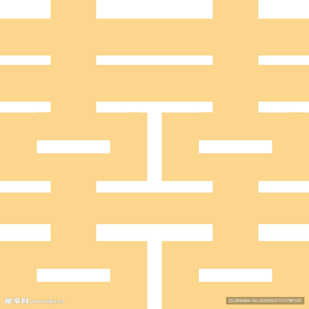 囍