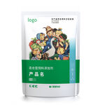 兽药包装平面图
