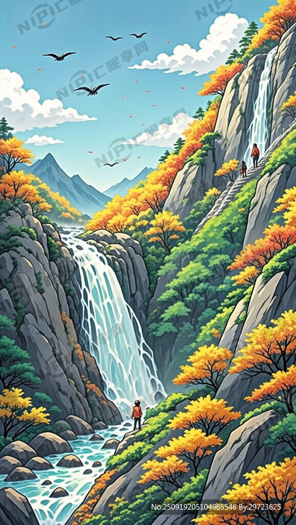 服装店 中秋国庆 粉色海报