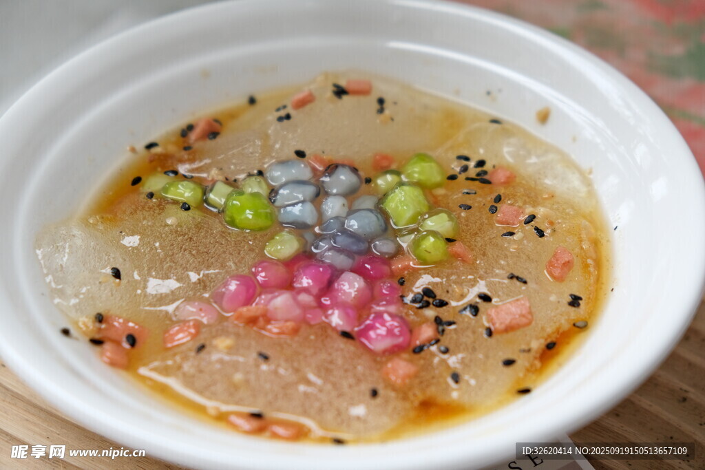 水果冰粉