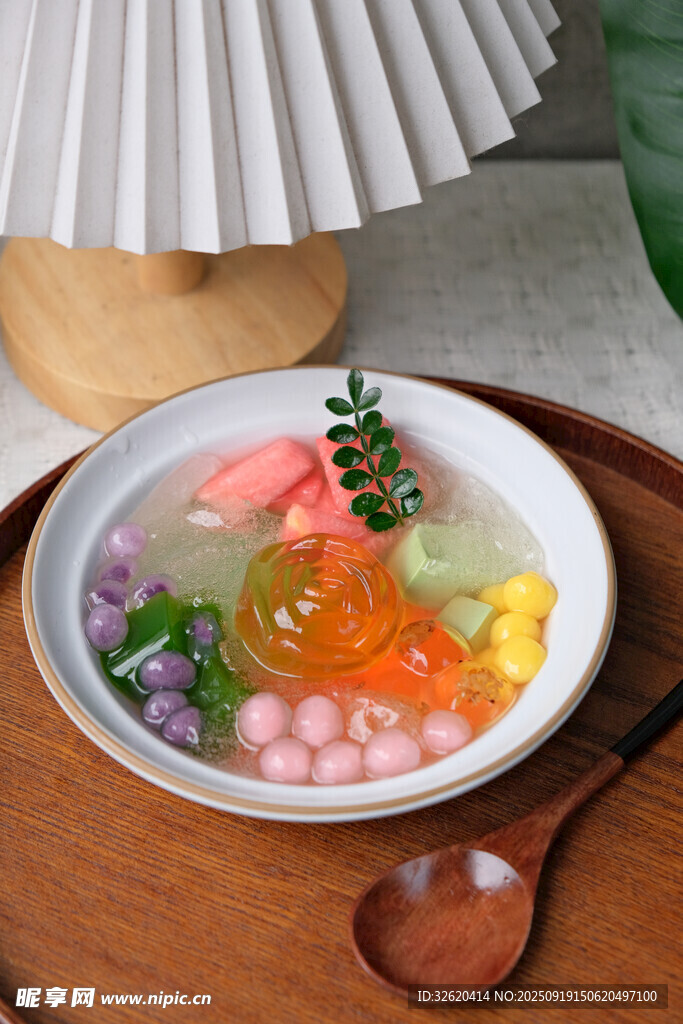 水果冰粉