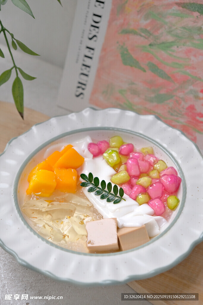 水果冰粉