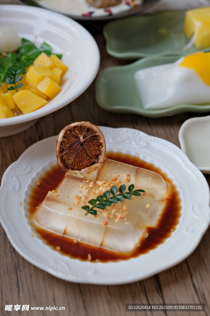 红糖冰粉 