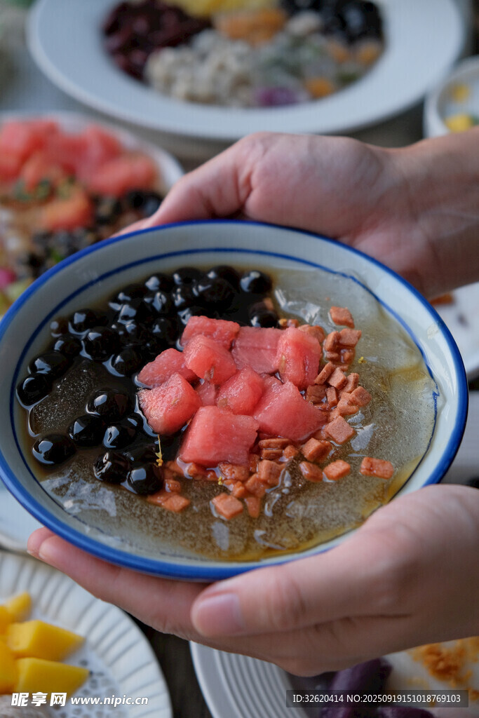 水果冰粉