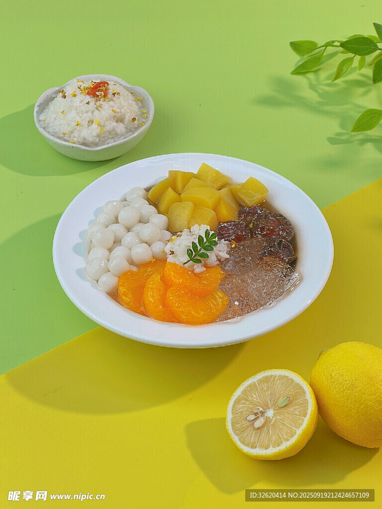 水果甜品