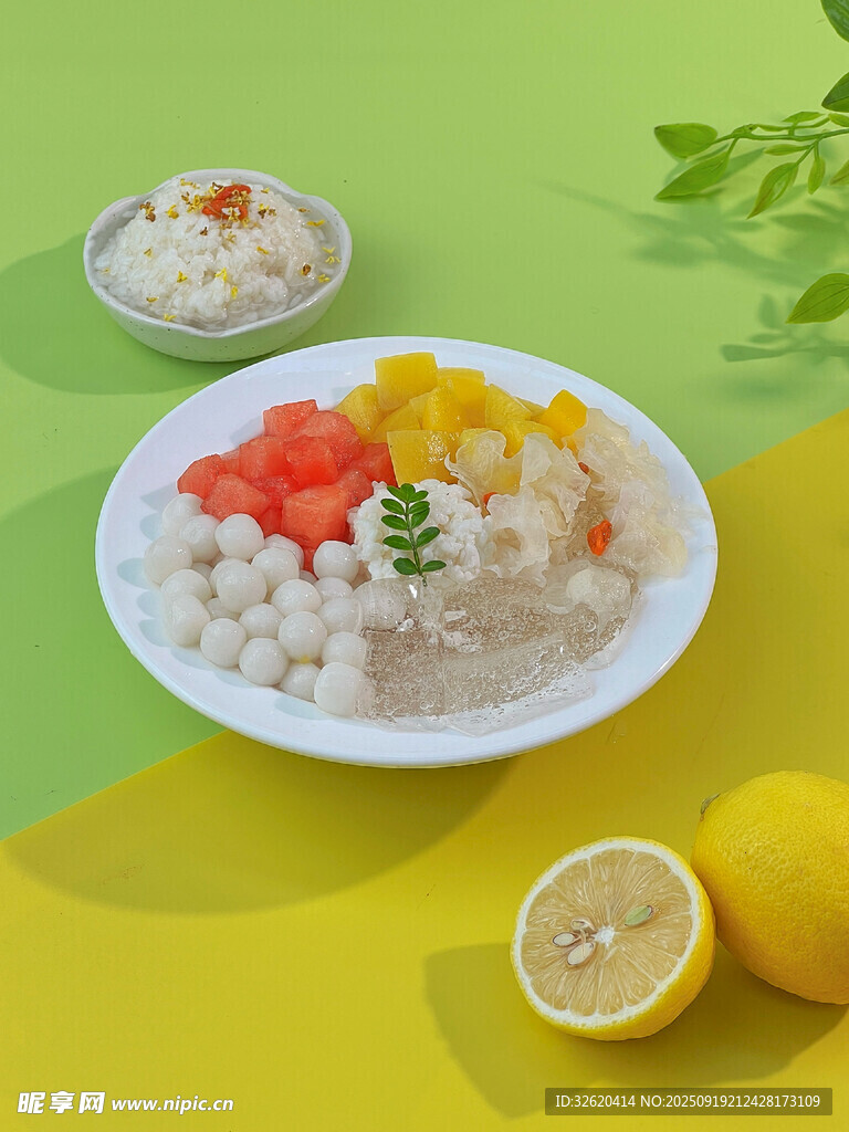 水果甜品