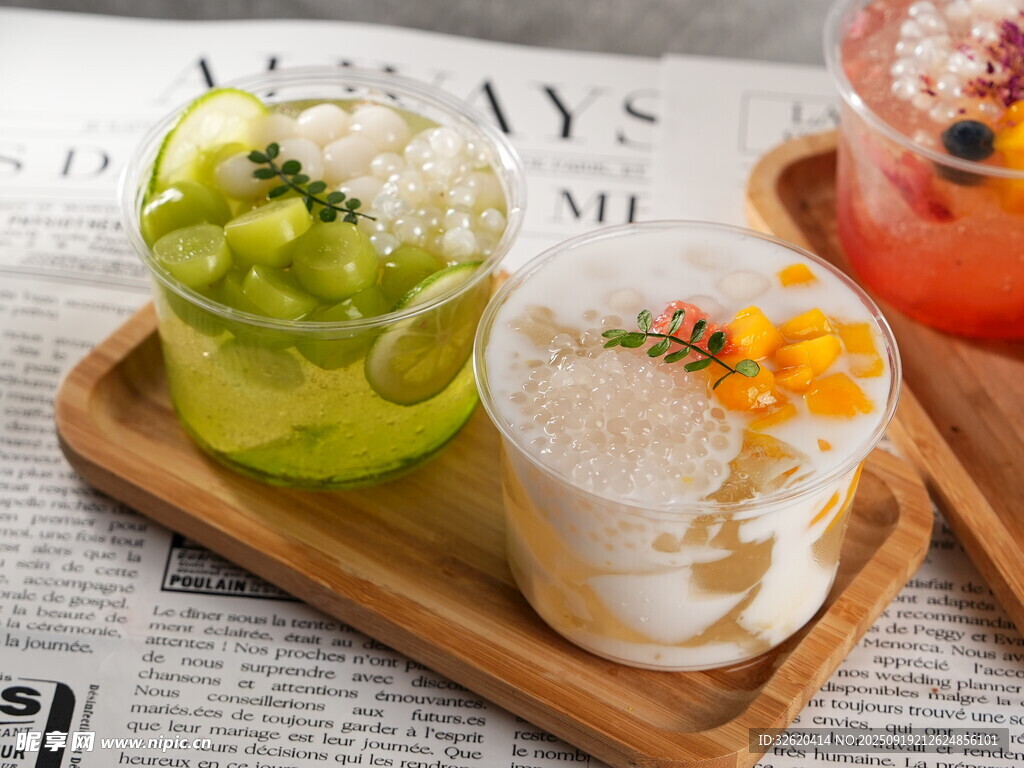 水果冰粉