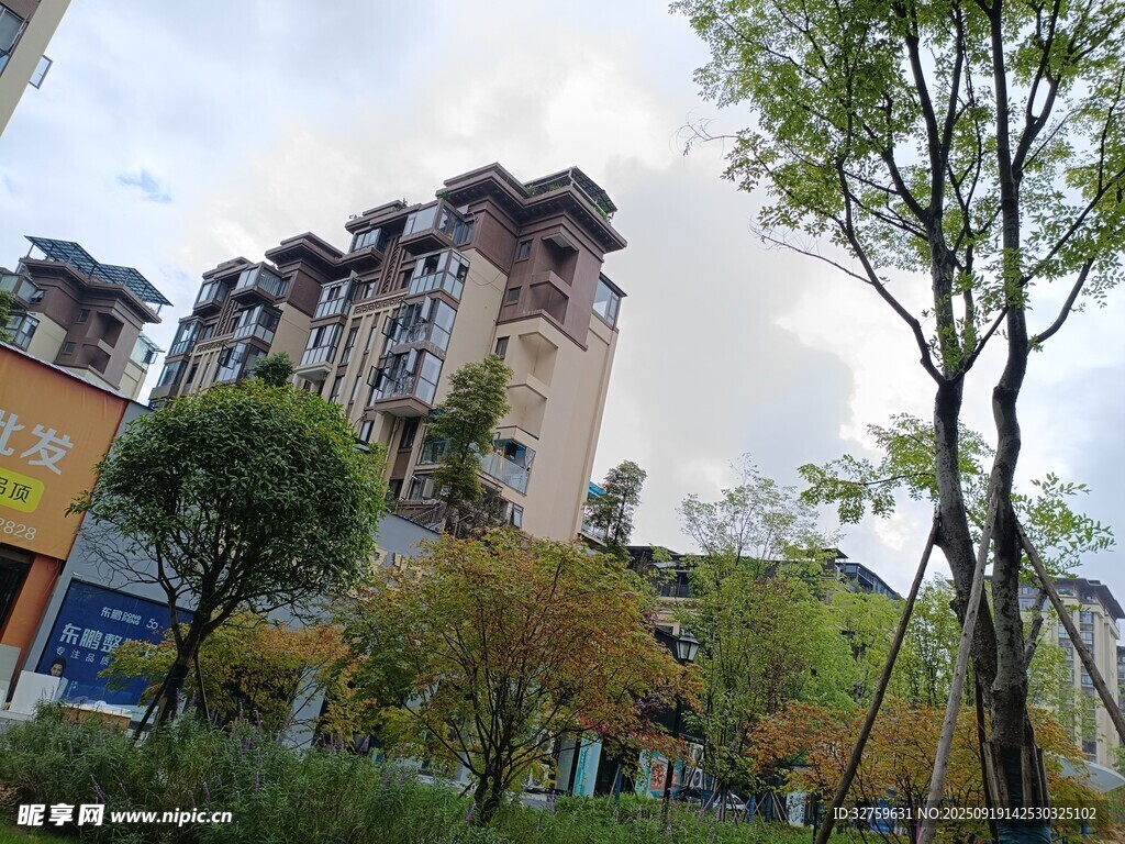 小区周边景致