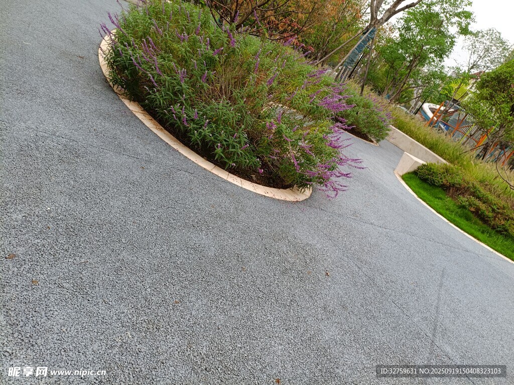 路边绿植景观