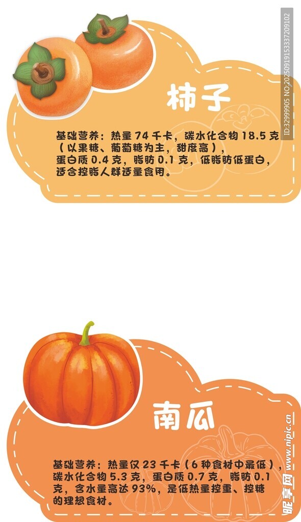 石榴胡萝卜营养标签