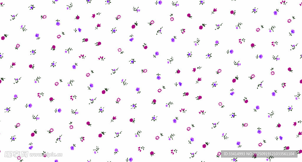 小碎花花