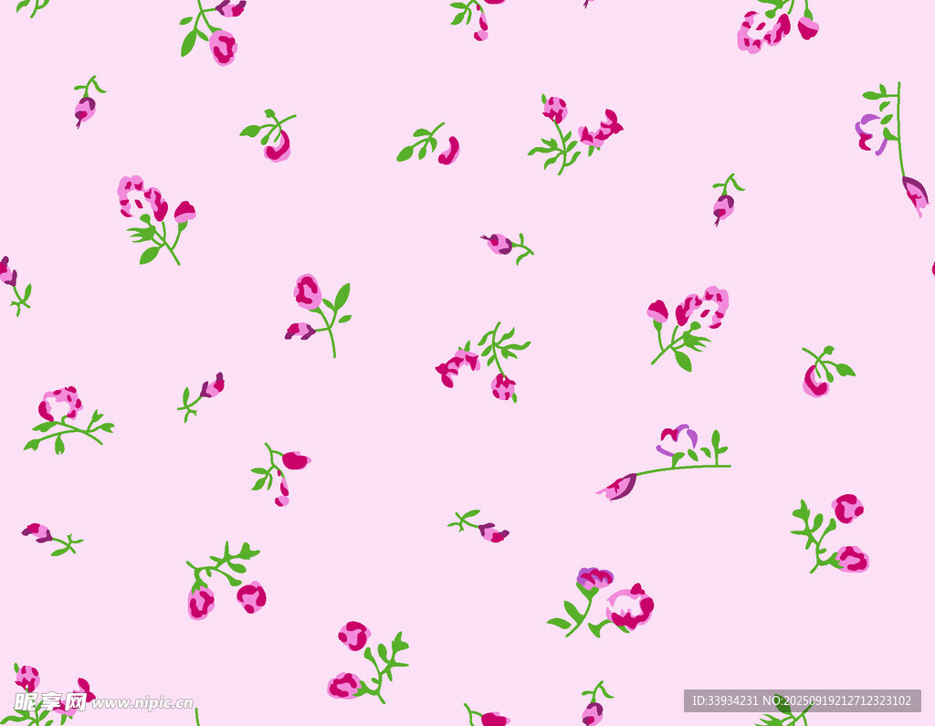 小碎花