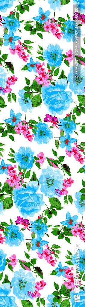 手绘花