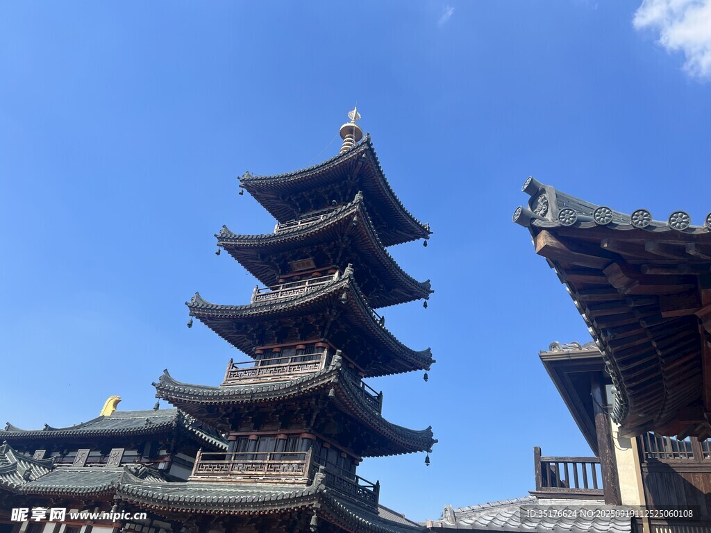 古寺宝塔