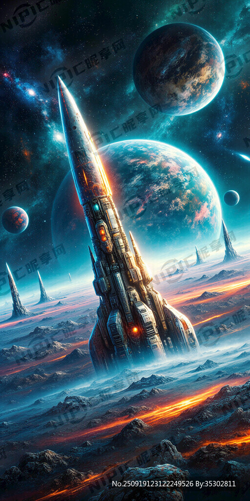科幻感觉 比例1：2