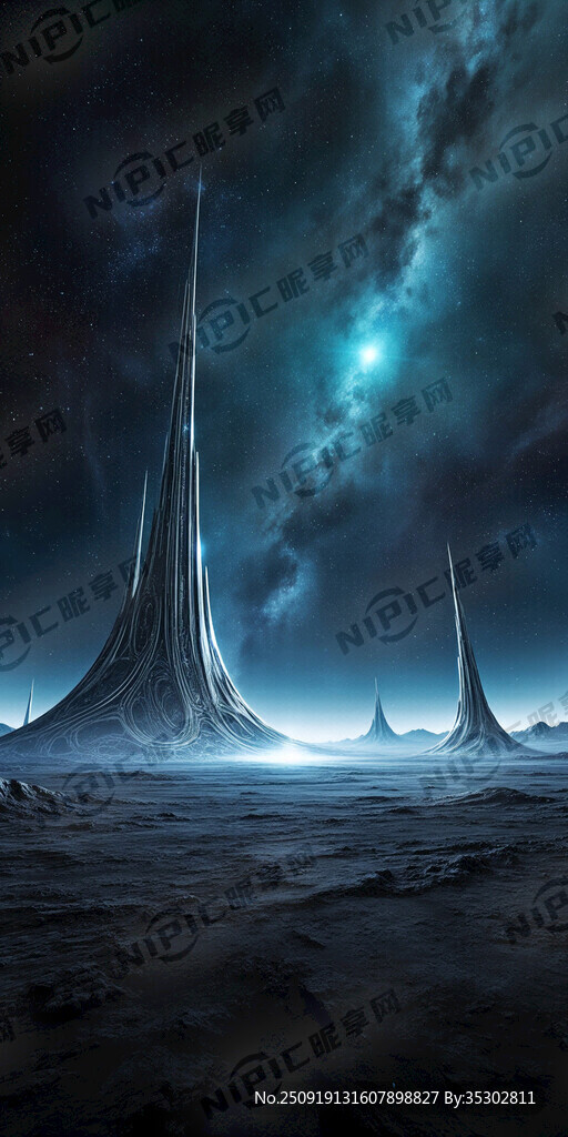 科幻感觉 比例1：2 横向