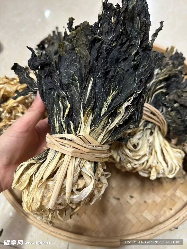 白菜干