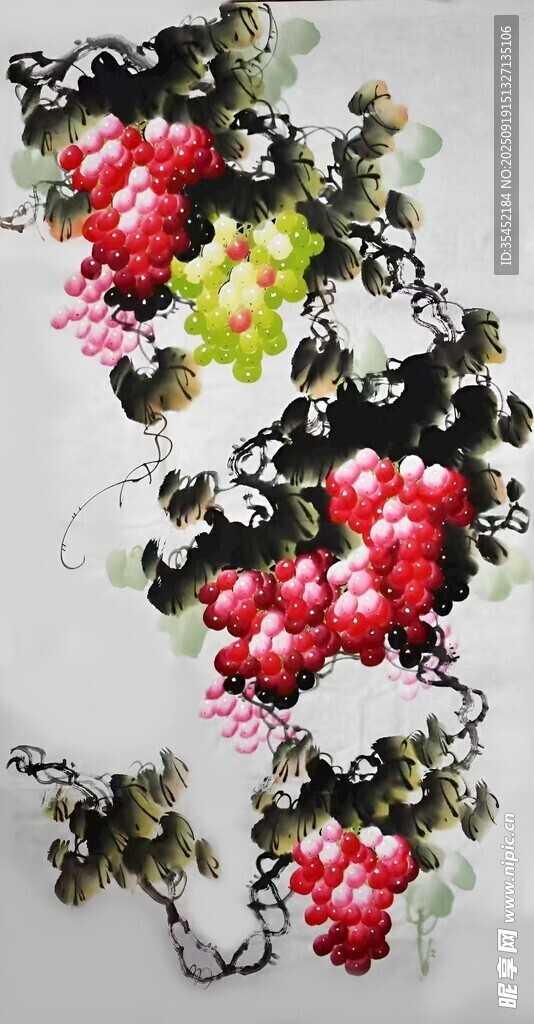 硕果累累图