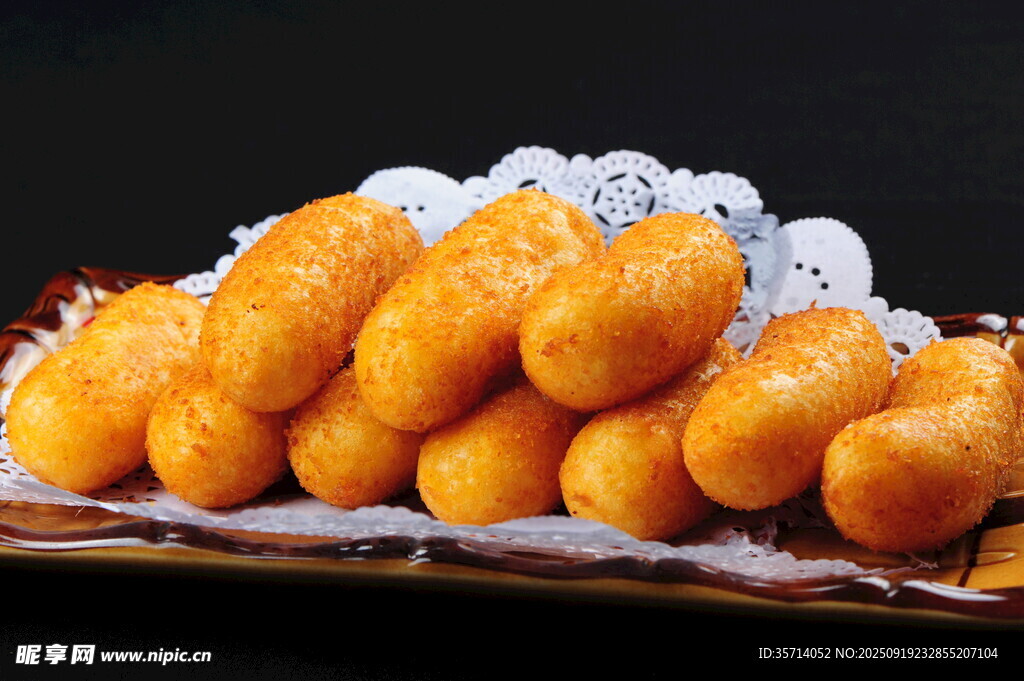 美味油炸冰淇淋
