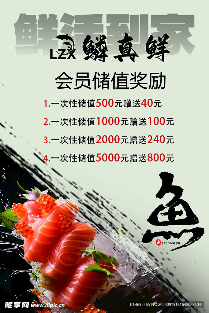 三文鱼