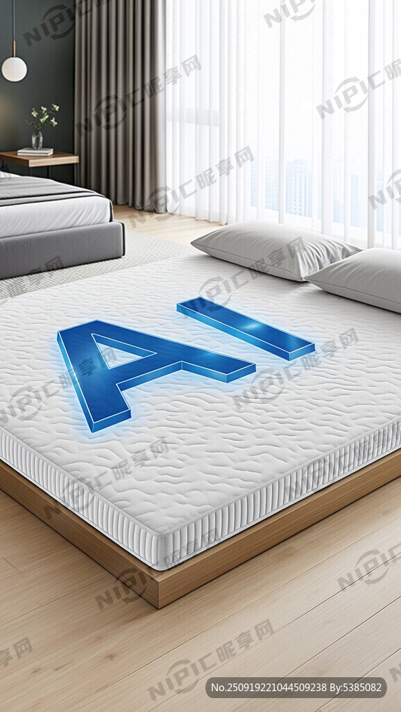 AI床垫 旁边有AI字样