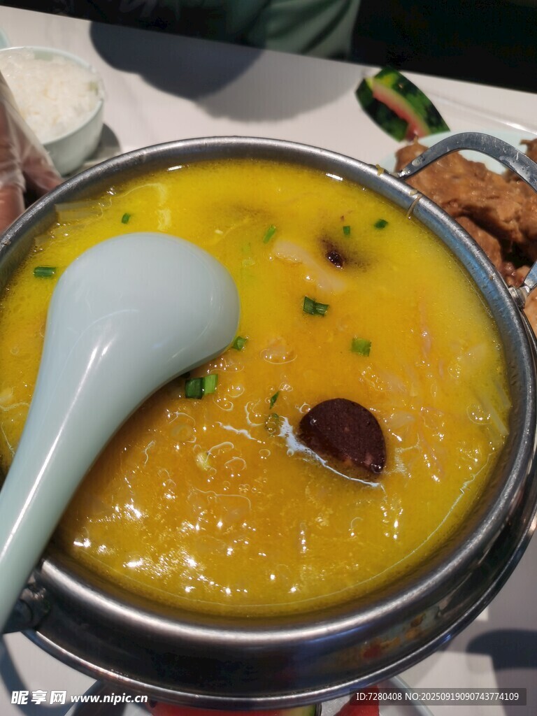 美味南瓜浓汤