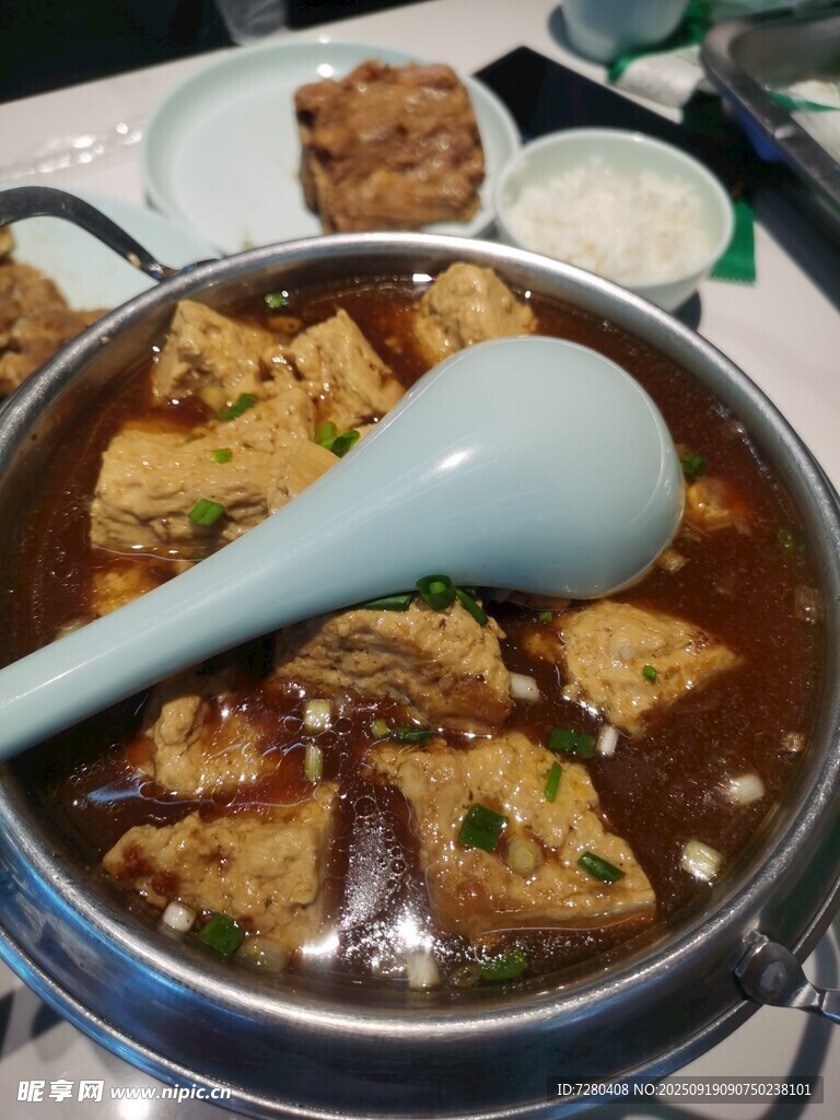 美味豆腐炖菜