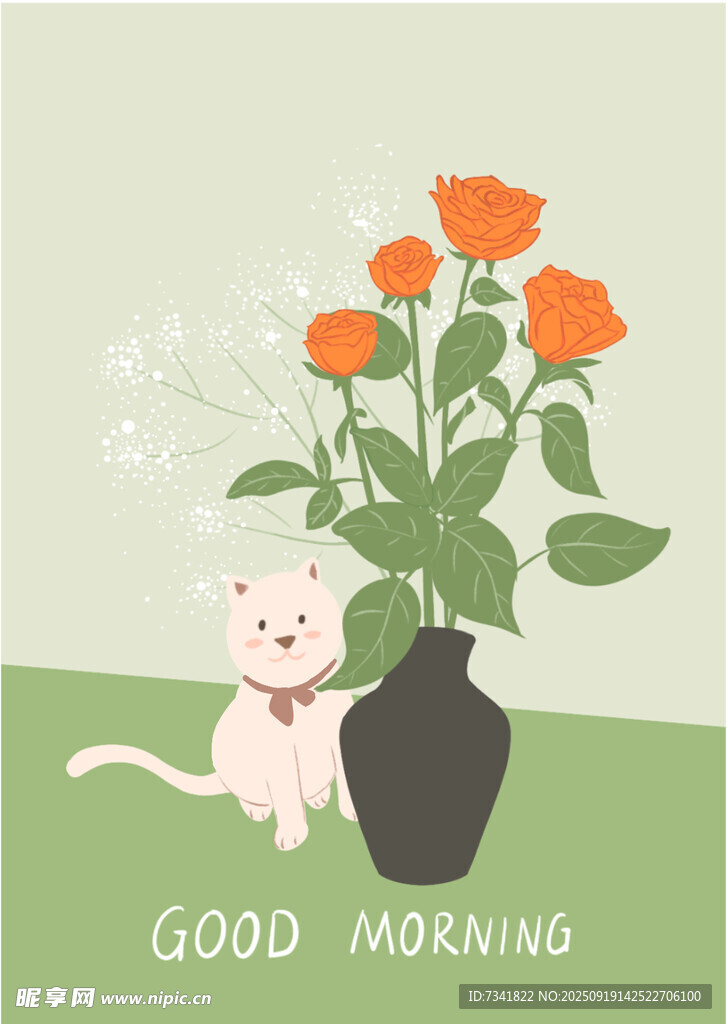 猫咪装饰画