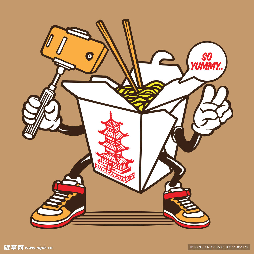 功夫外卖盒美味出击