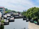 中式屋顶景观