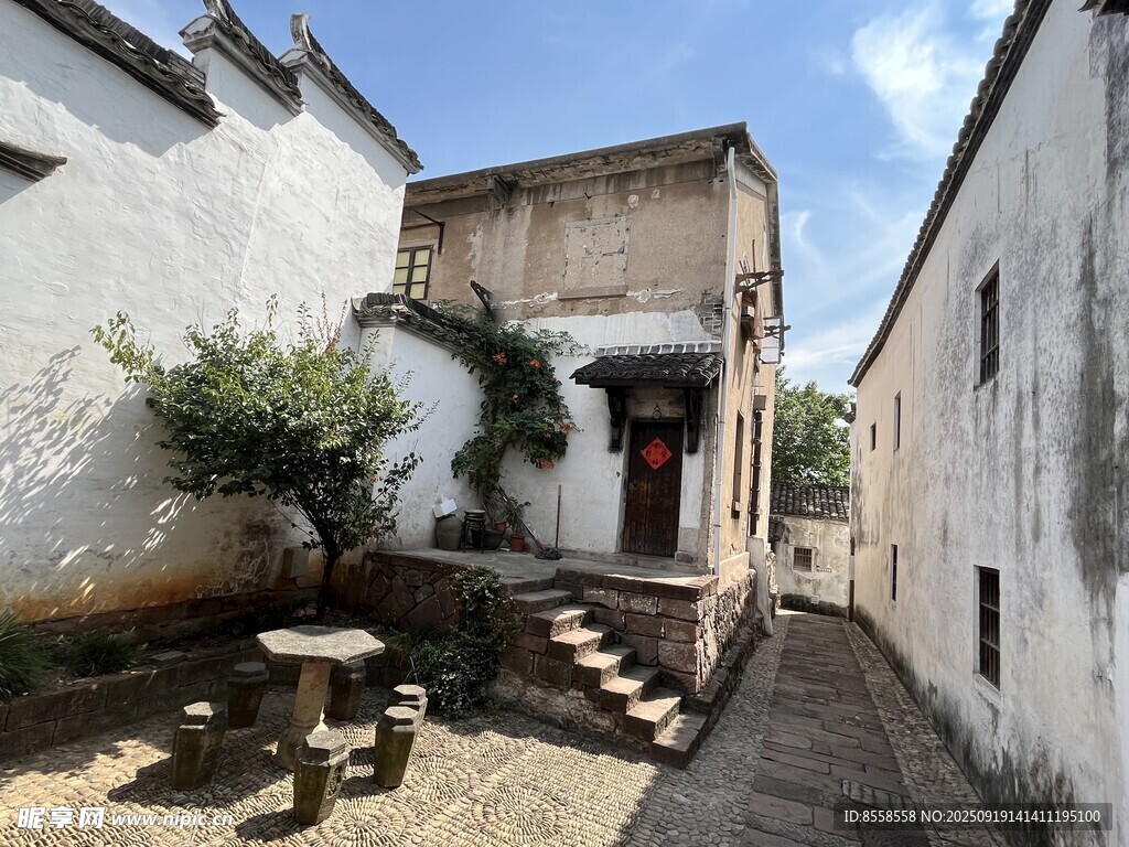 马头墙古建筑