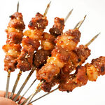 美味烤肉串 诱人色泽
