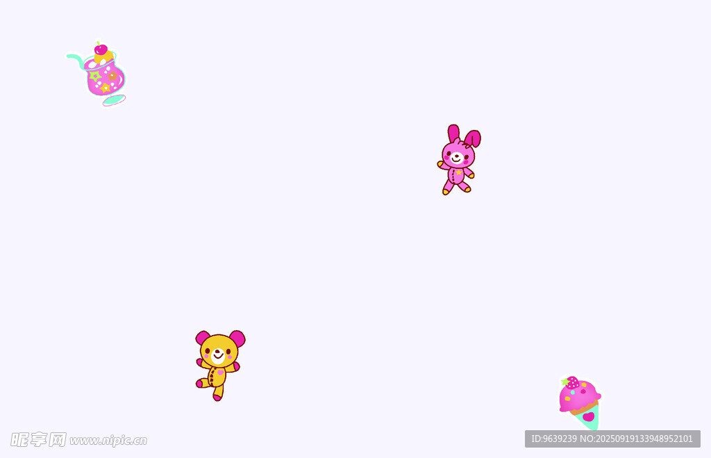 可爱卡通小图案