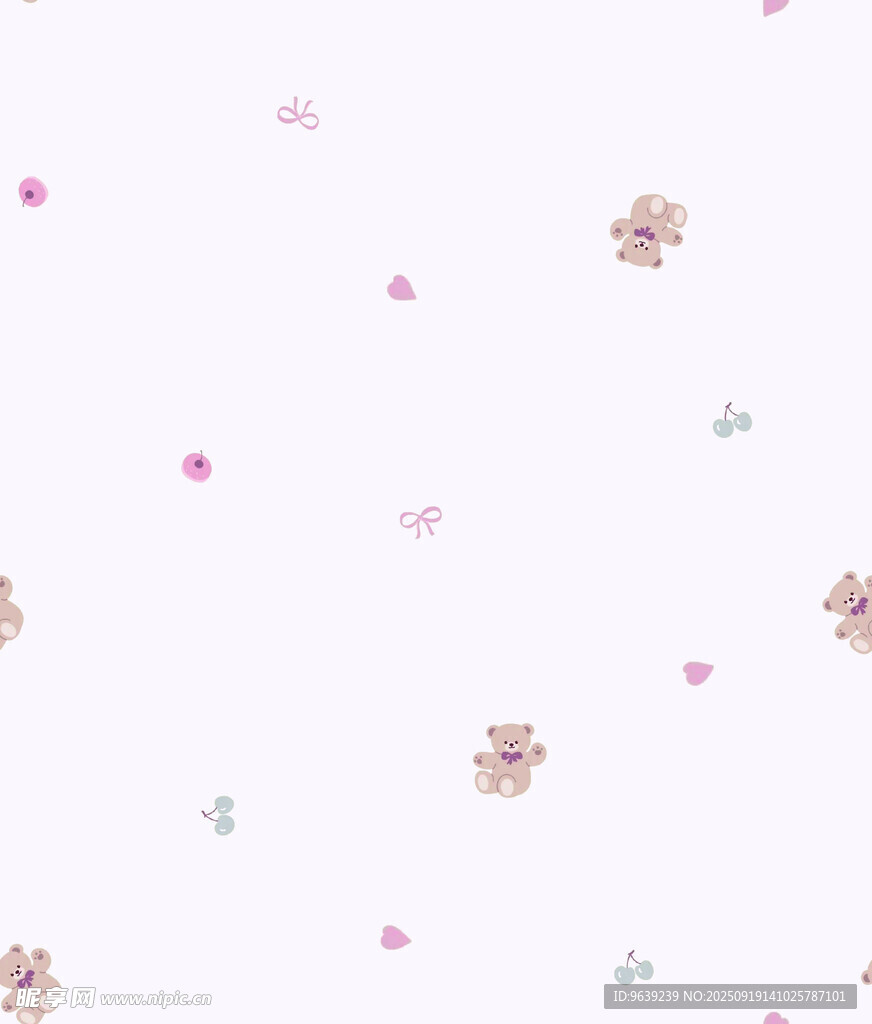 碎花图案背景