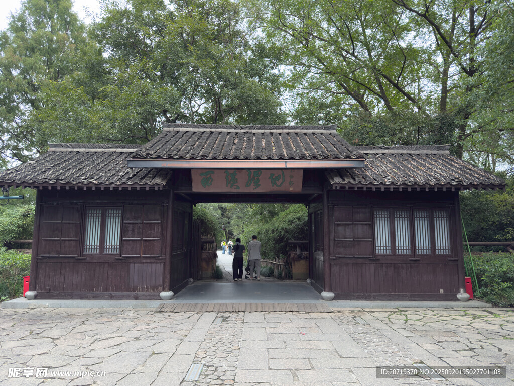 西溪湿地