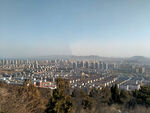 俯瞰城市全景风光