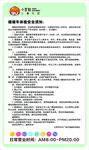 碰碰车安全须知