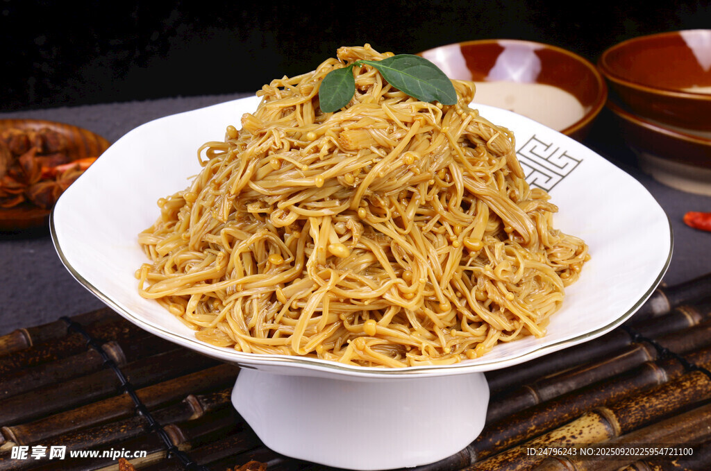 美味卤水金针菇