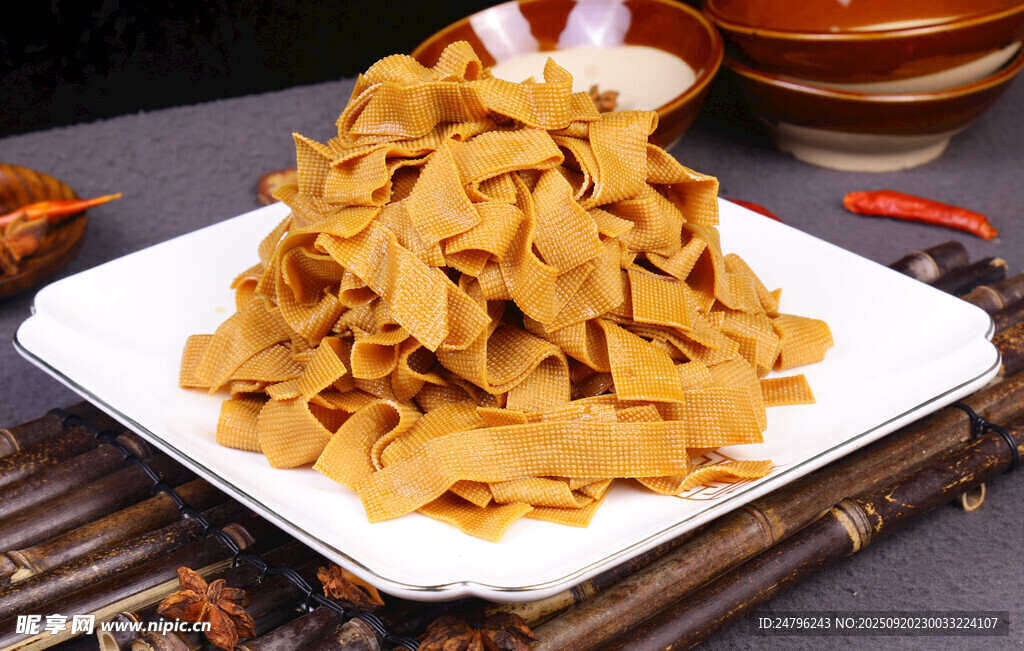 美味豆皮