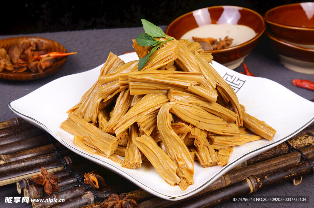 美味腐竹