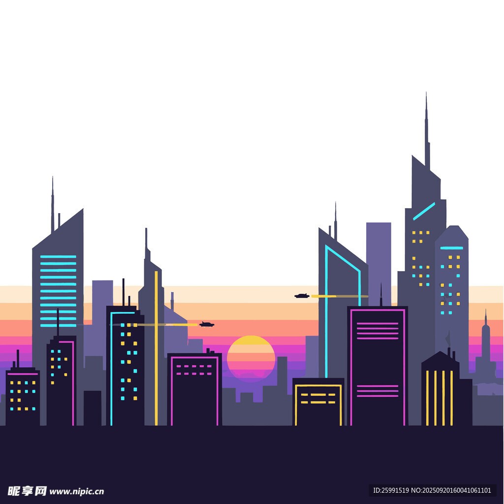 城市插图