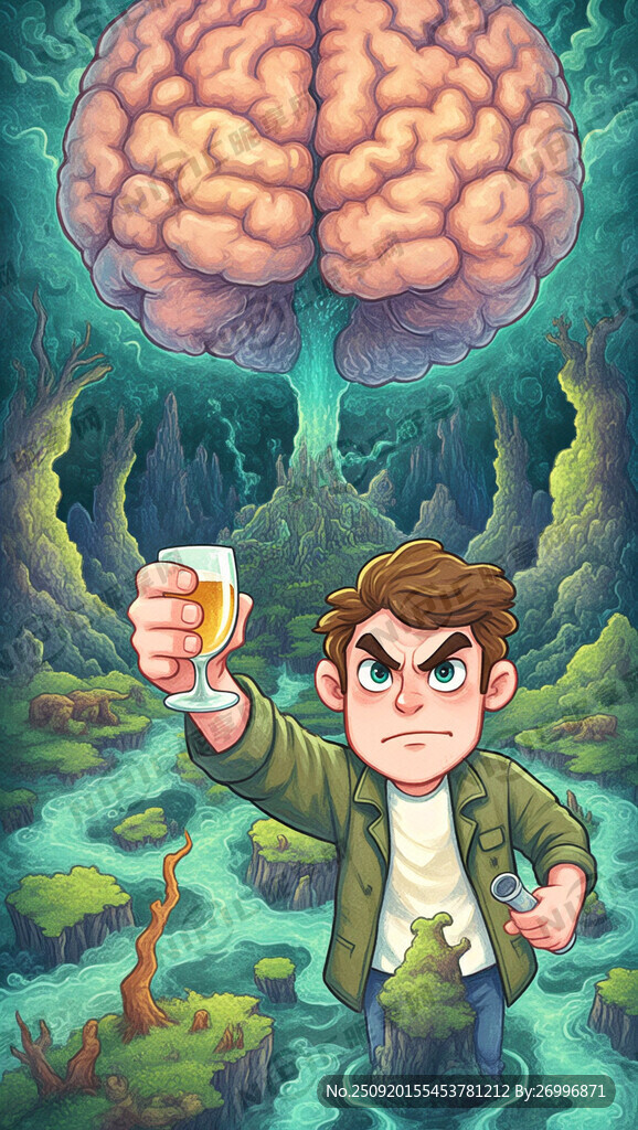 神经脑洞开花 酒鬼挑战活动