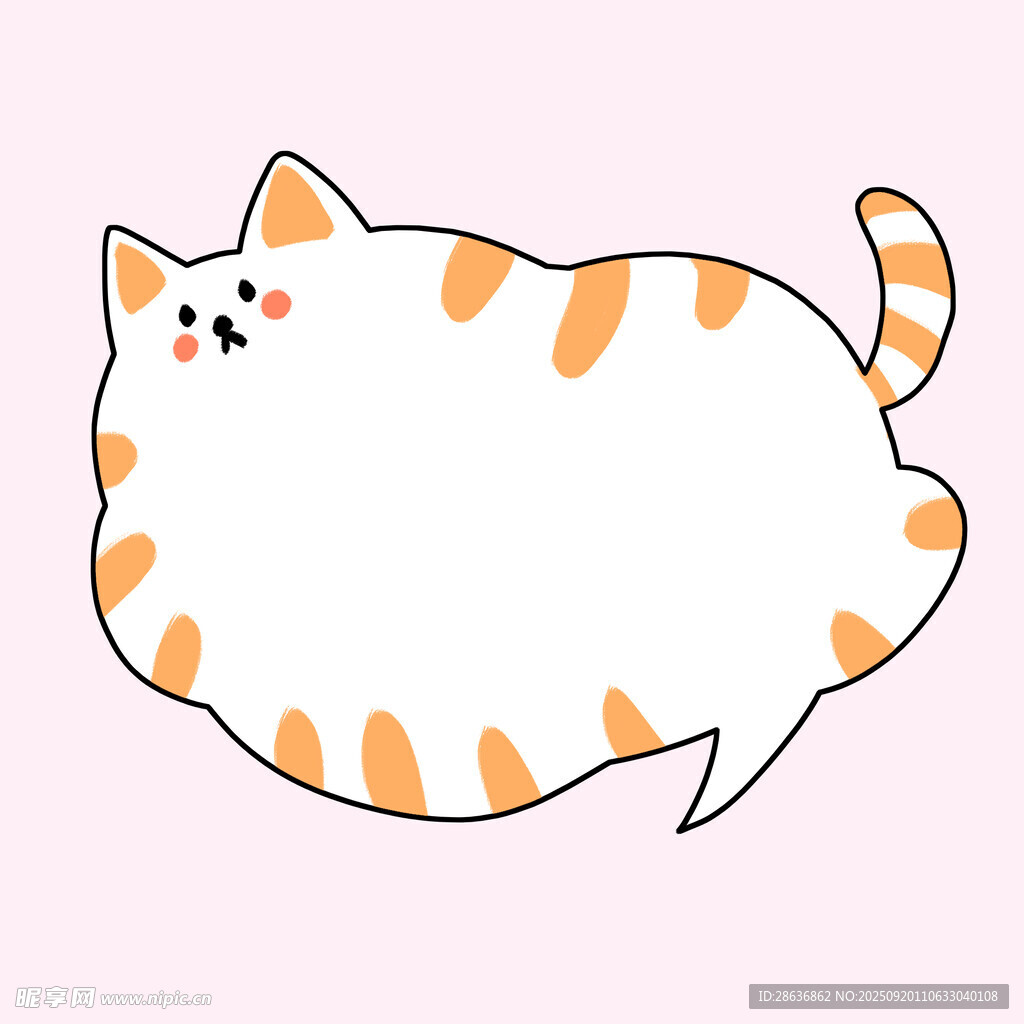 猫咪对话框
