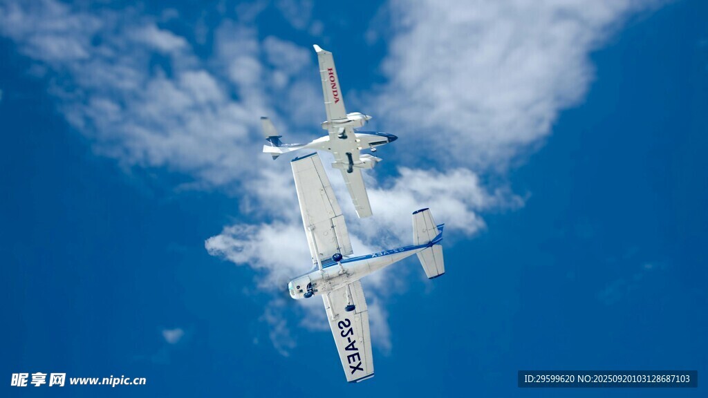 空中特技飞机表演