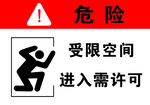 受限空间