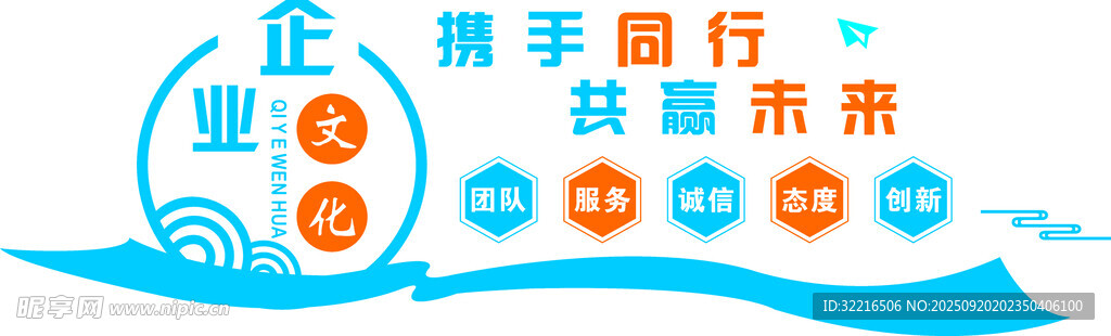 企业文化宣传文化墙