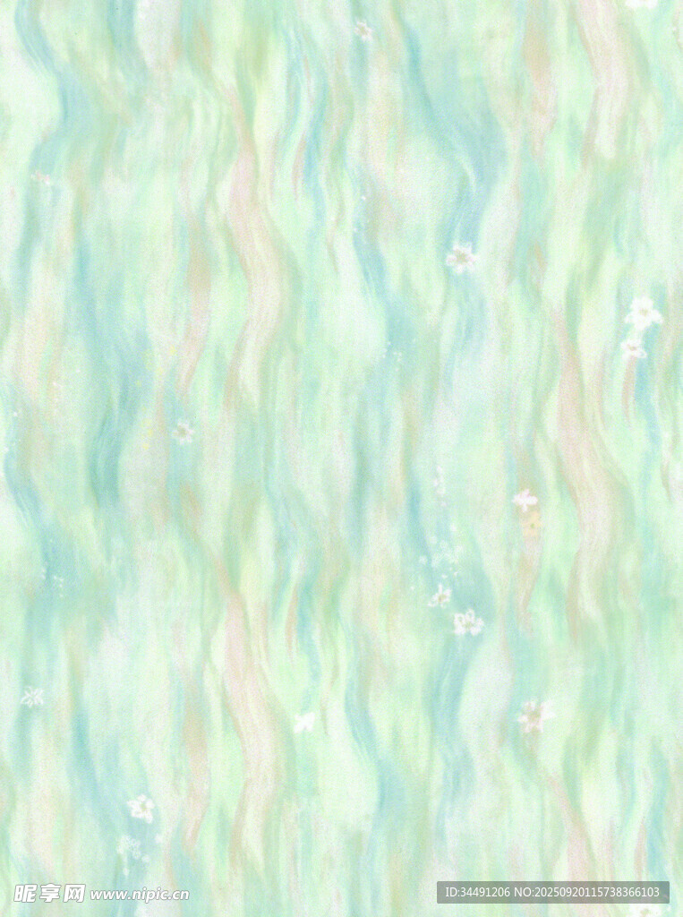 淡彩渐变水波纹背景纹理