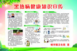 黑热病宣传