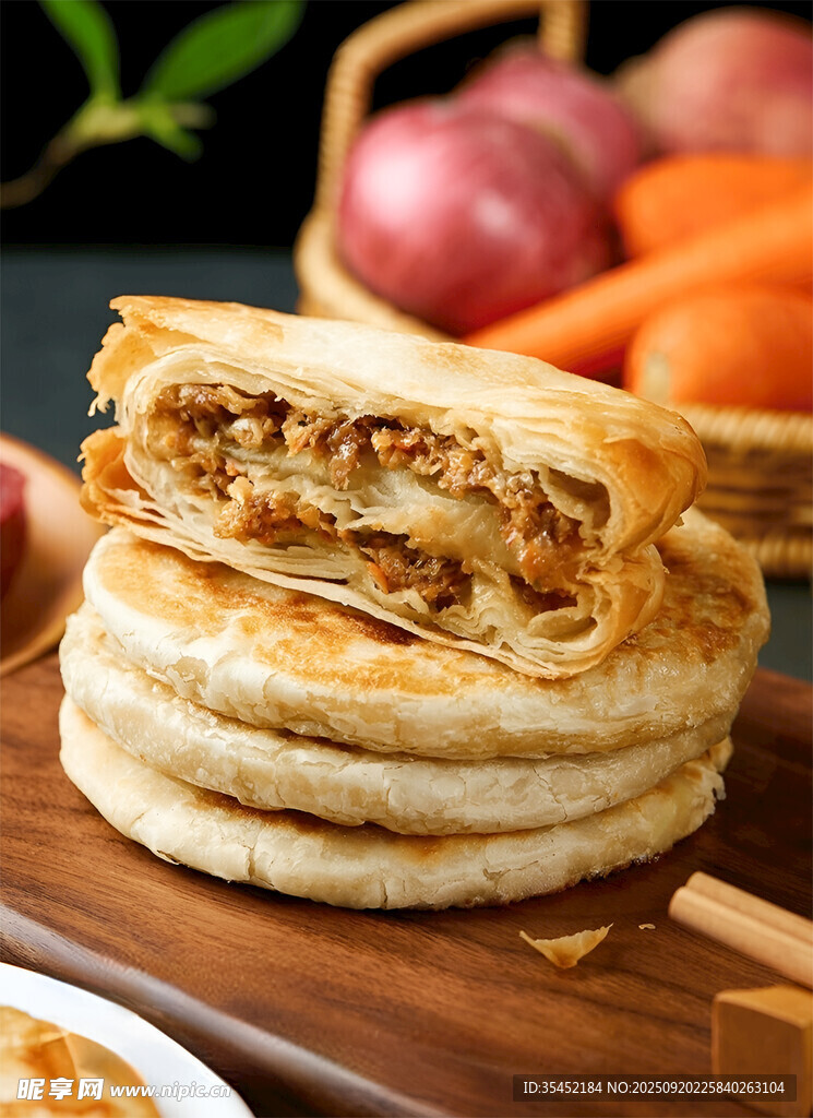 牛肉饼
